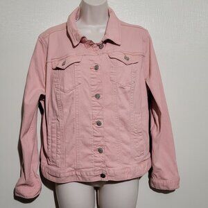 Time and Tru Denim Jacket